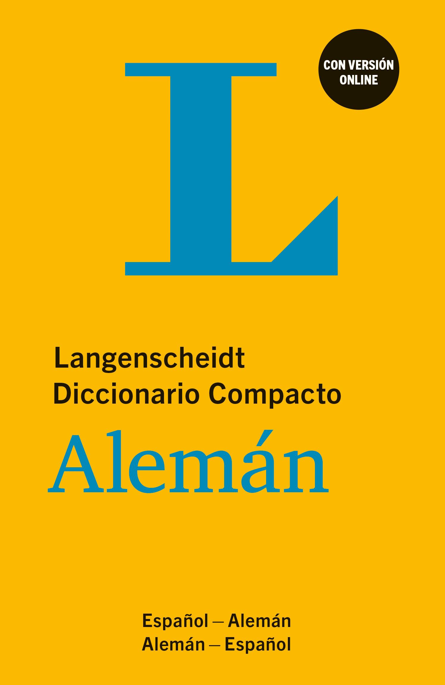 Langenscheidt Diccionario Compacto Alemán