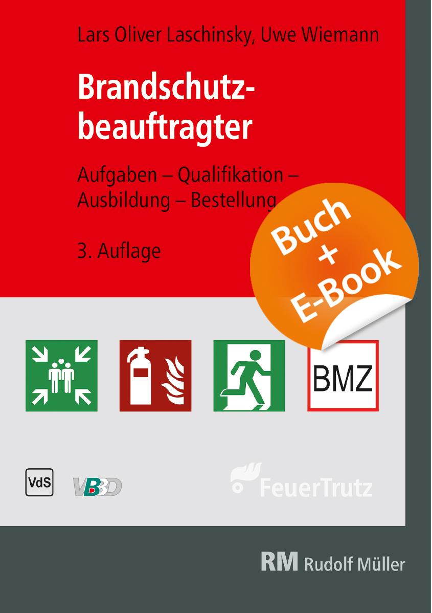 Brandschutzbeauftragter - mit E-Book (PDF)