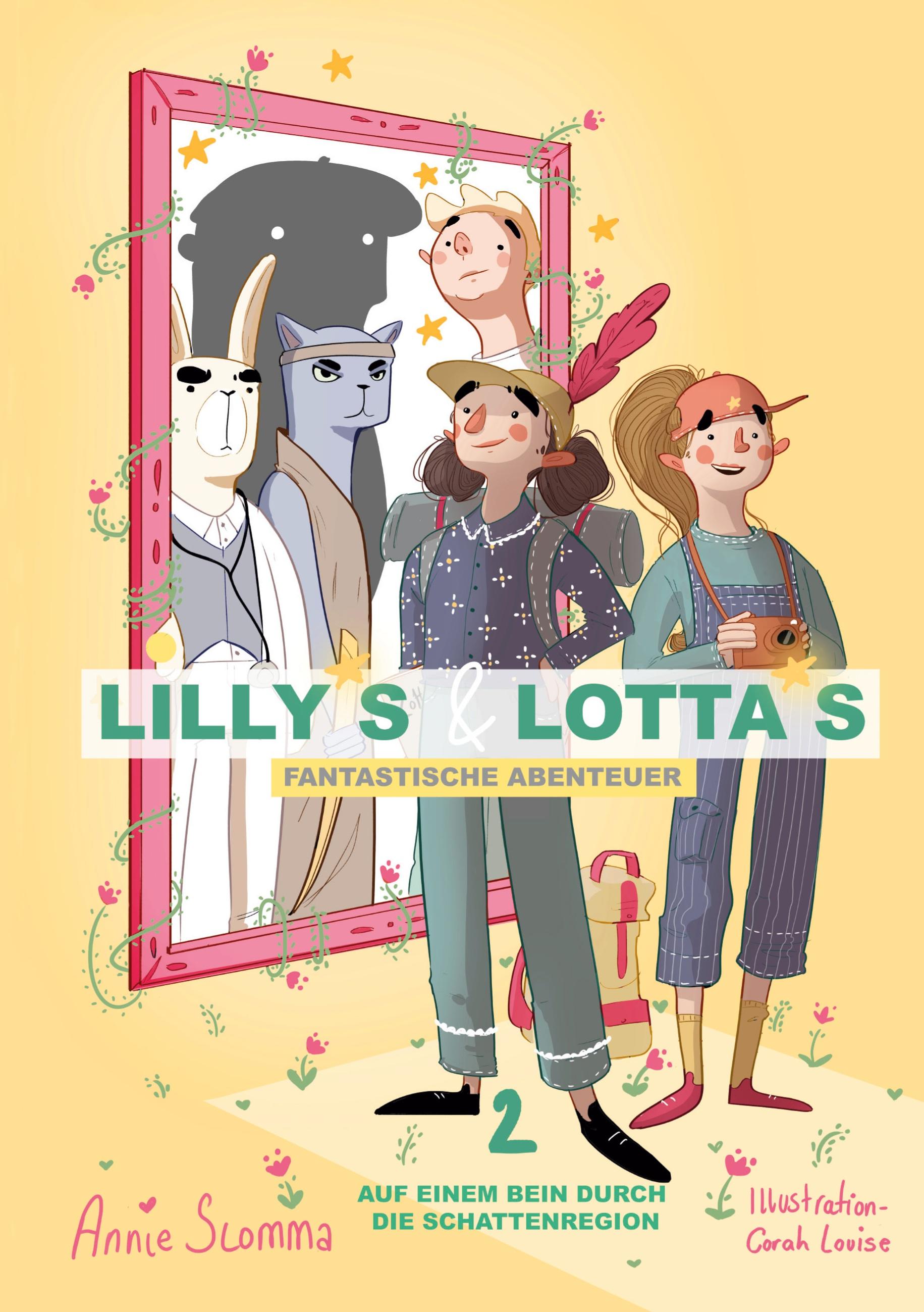 Lillys und Lottas fantastische Abenteuer 2