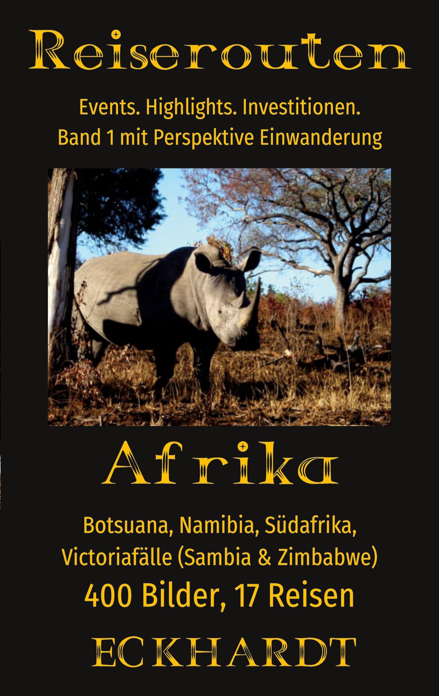 Afrika: Botsuana, Namibia, Südafrika, Victoriafälle (Sambia, Zimbabwe)