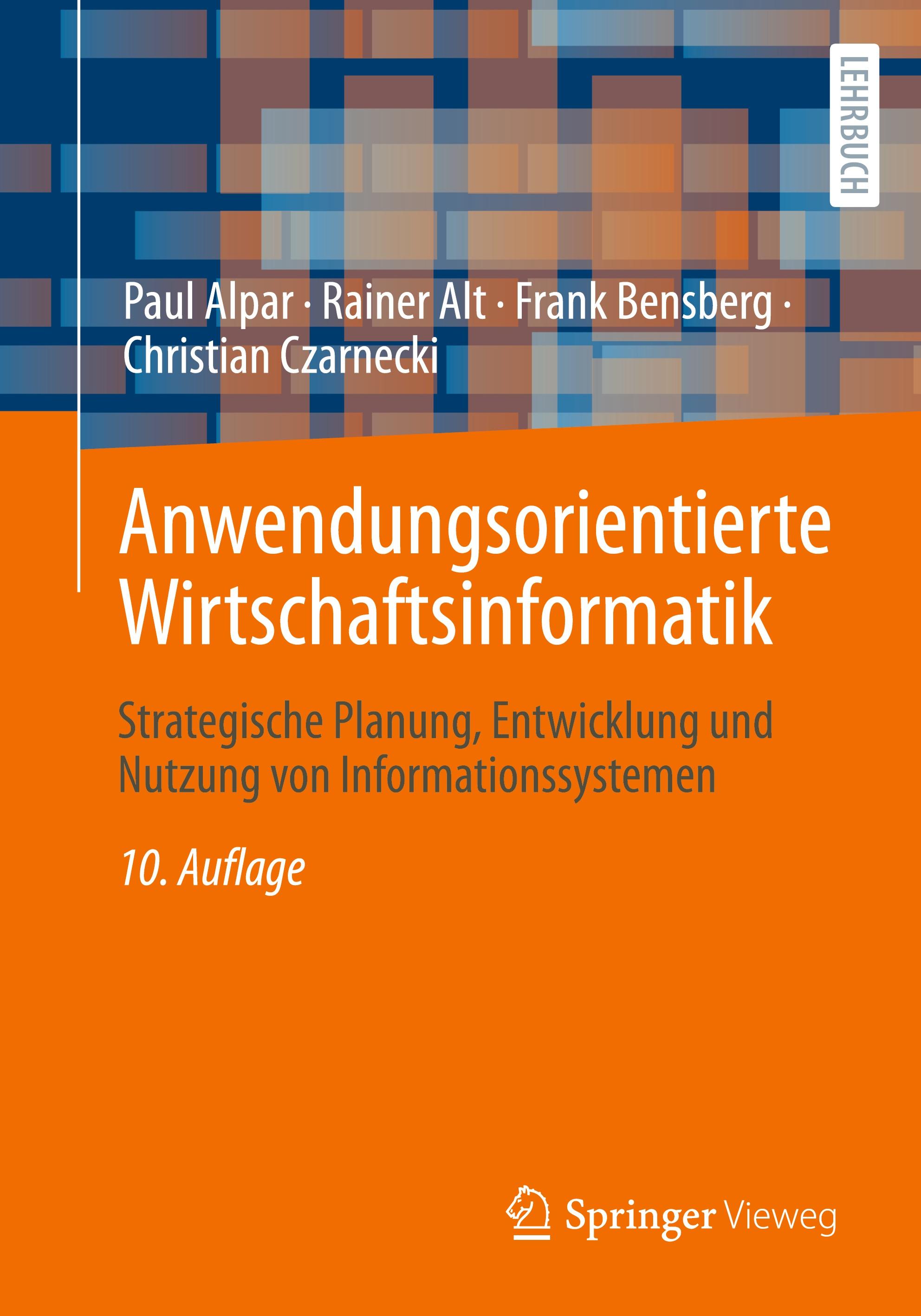 Anwendungsorientierte Wirtschaftsinformatik