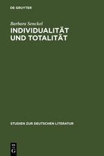 Individualität und Totalität