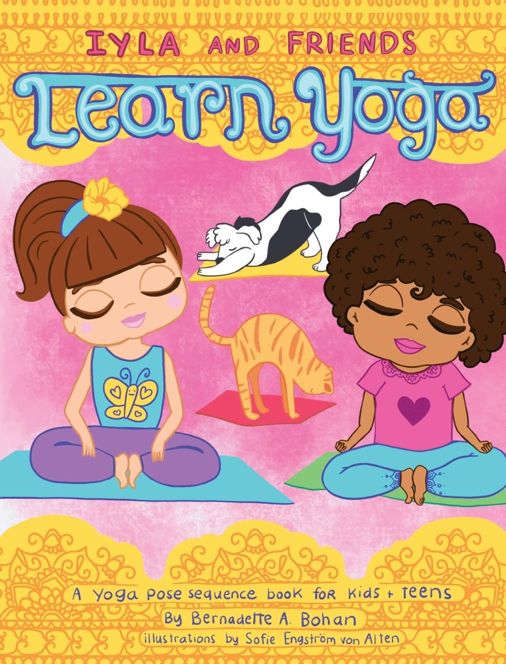 Iyla and Friends Learn Yoga