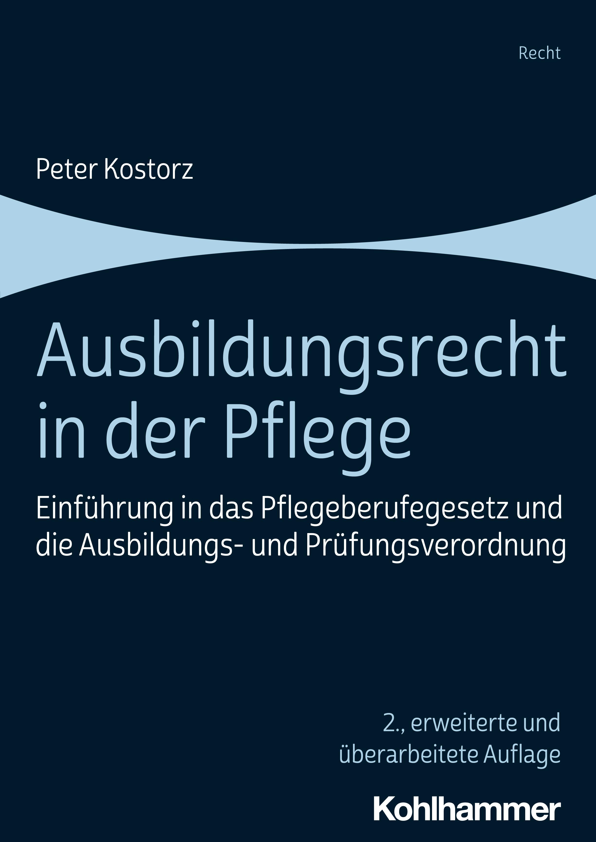 Ausbildungsrecht in der Pflege