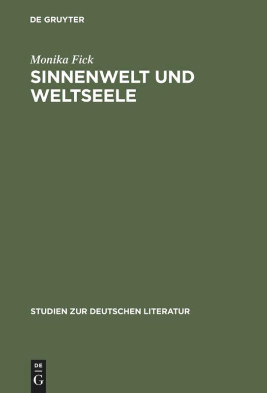 Sinnenwelt und Weltseele