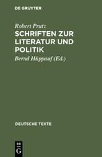 Schriften zur Literatur und Politik