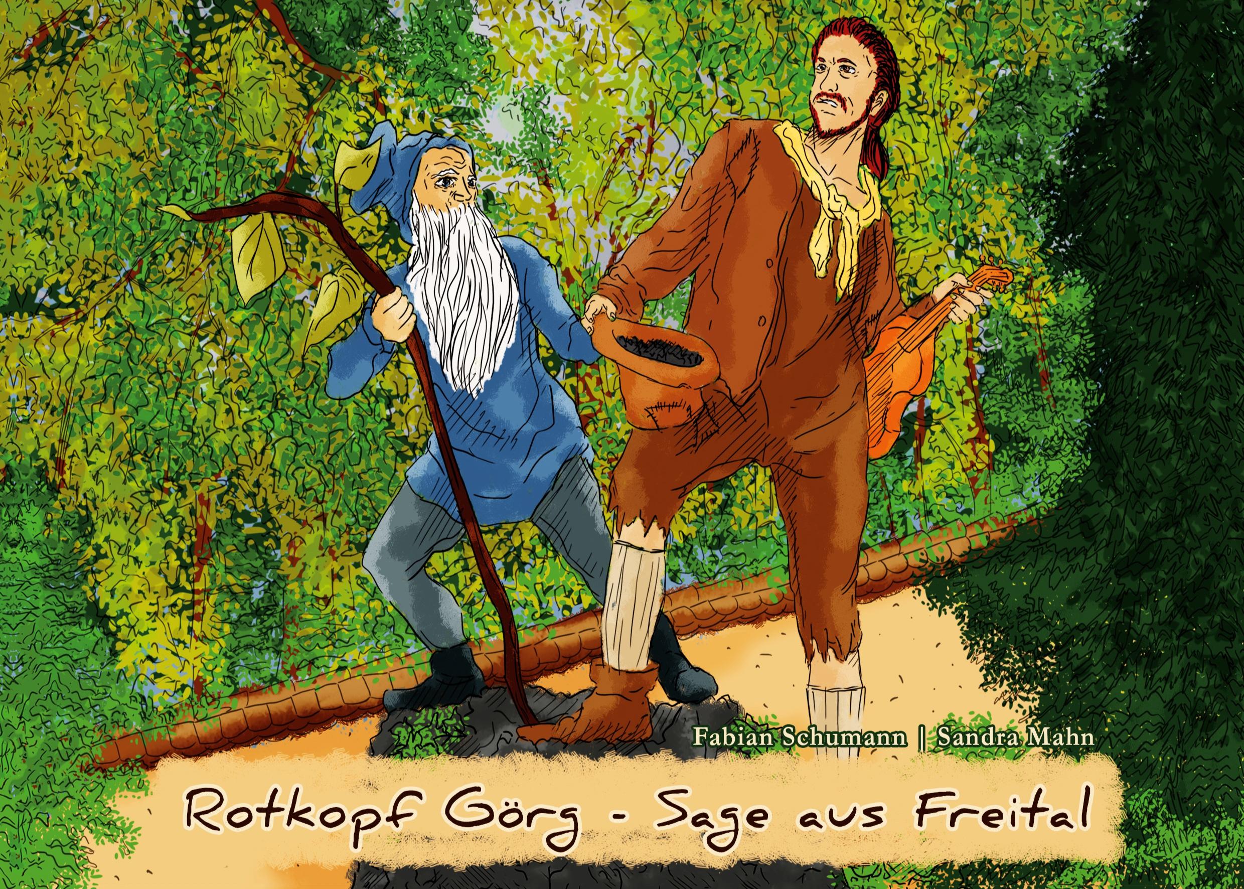 Rotkopf Görg - Sage aus Freital