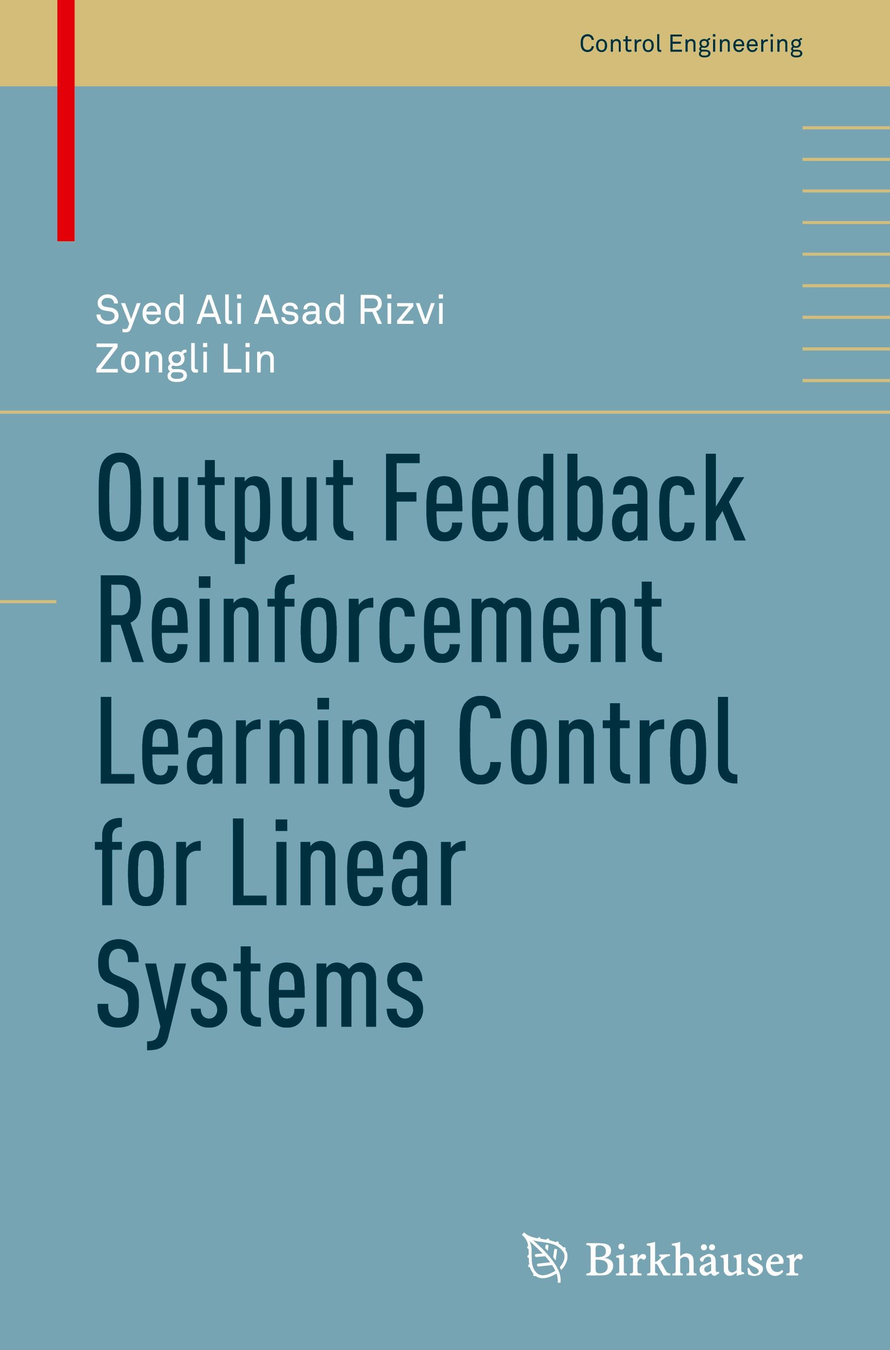 Output Feedback Reinforcement Learning Control for Linear Systems