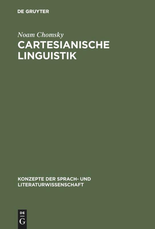 Cartesianische Linguistik