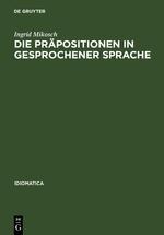 Die Präpositionen in gesprochener Sprache