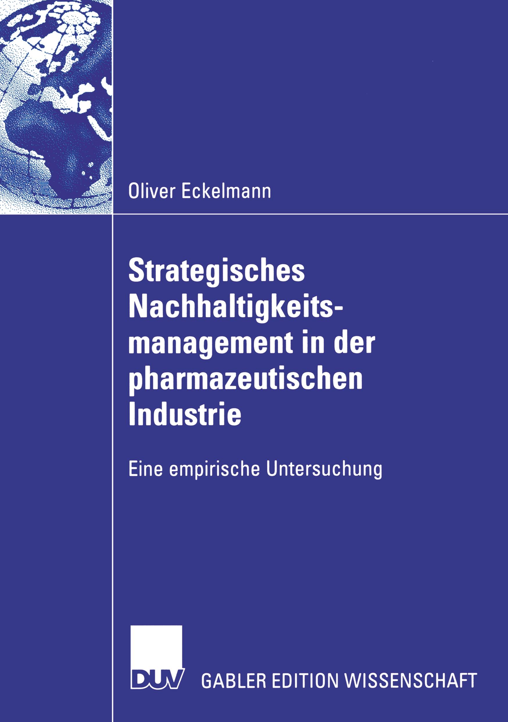 Strategisches Nachhaltigkeitsmanagement in der pharmazeutischen Industrie