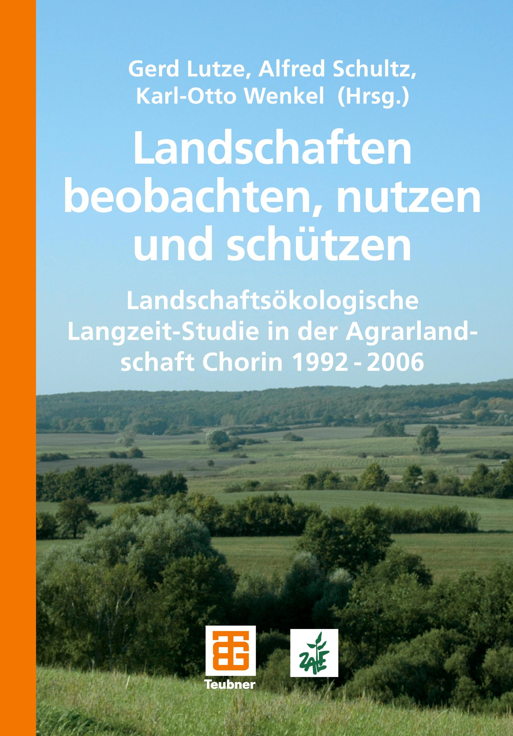 Landschaften beobachten, nutzen und schützen