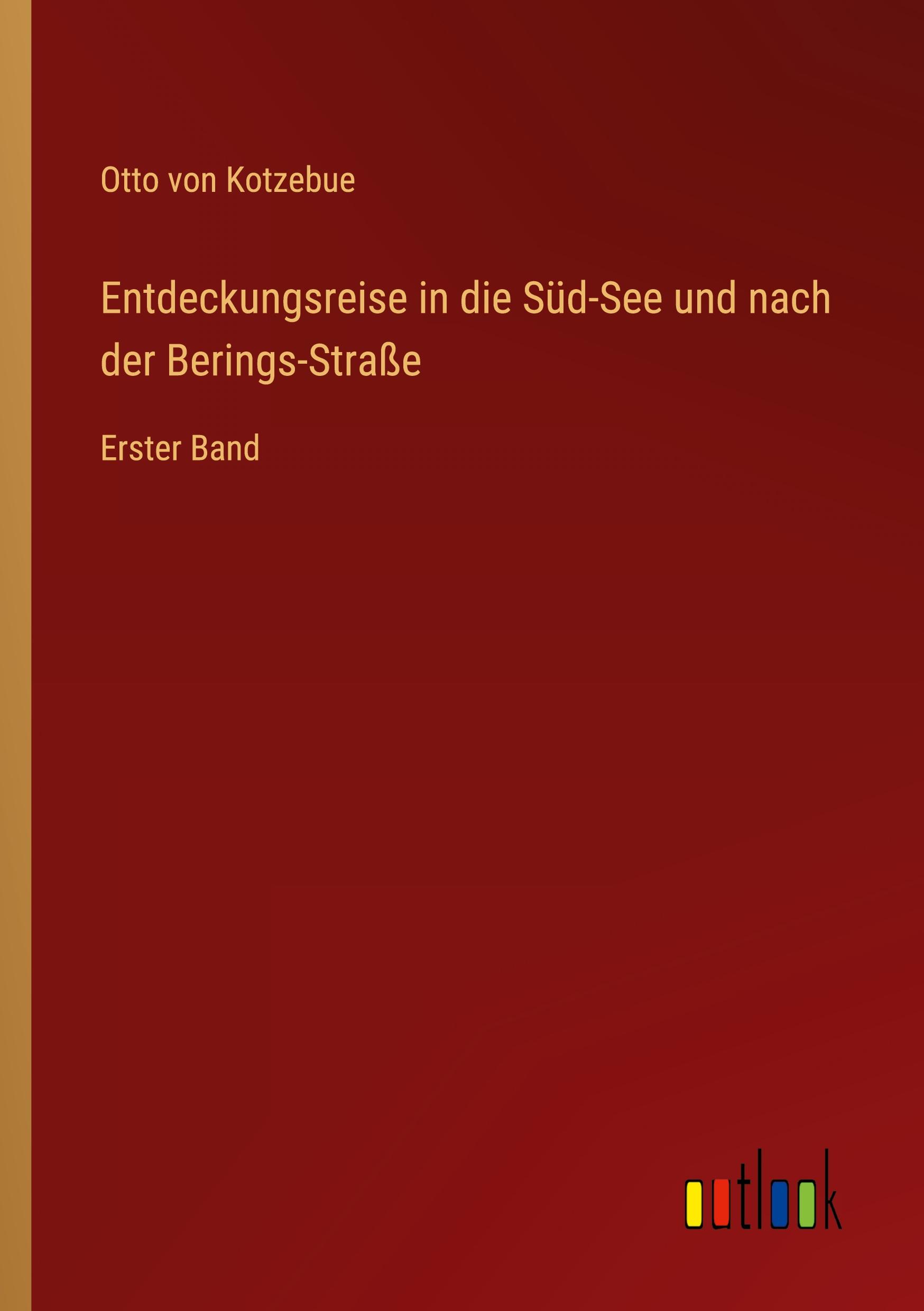 Entdeckungsreise in die Süd-See und nach der Berings-Straße