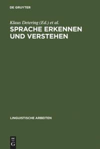 Sprache erkennen und verstehen