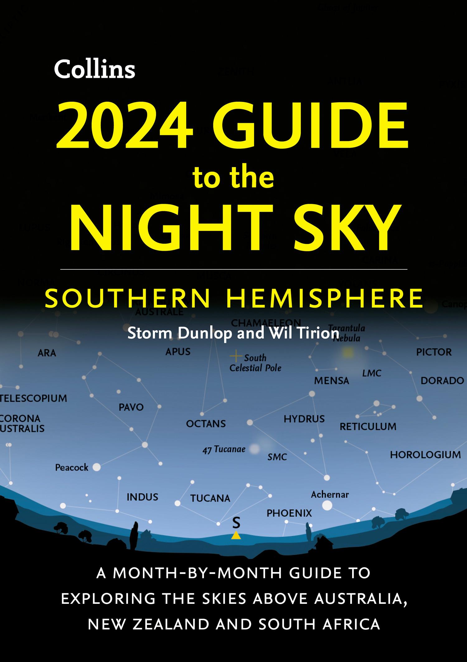 2024 Guide to the Night Sky Southern Hemisphere