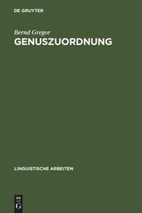 Genuszuordnung