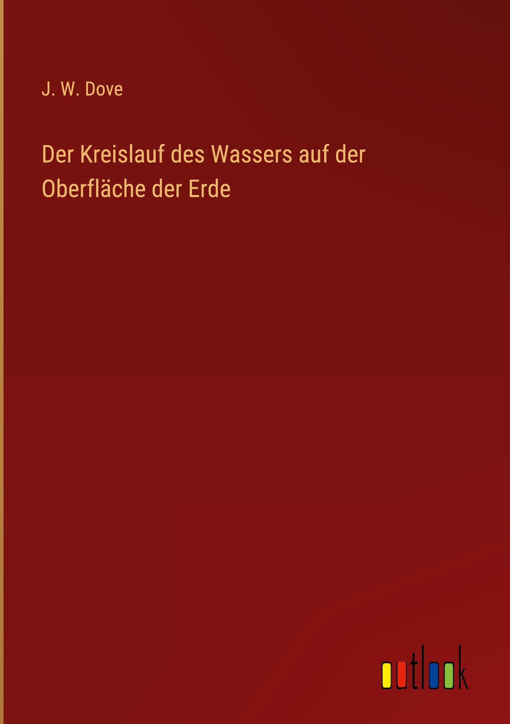 Der Kreislauf des Wassers auf der Oberfläche der Erde