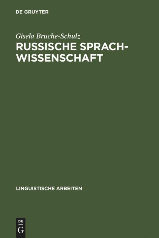 Russische Sprachwissenschaft