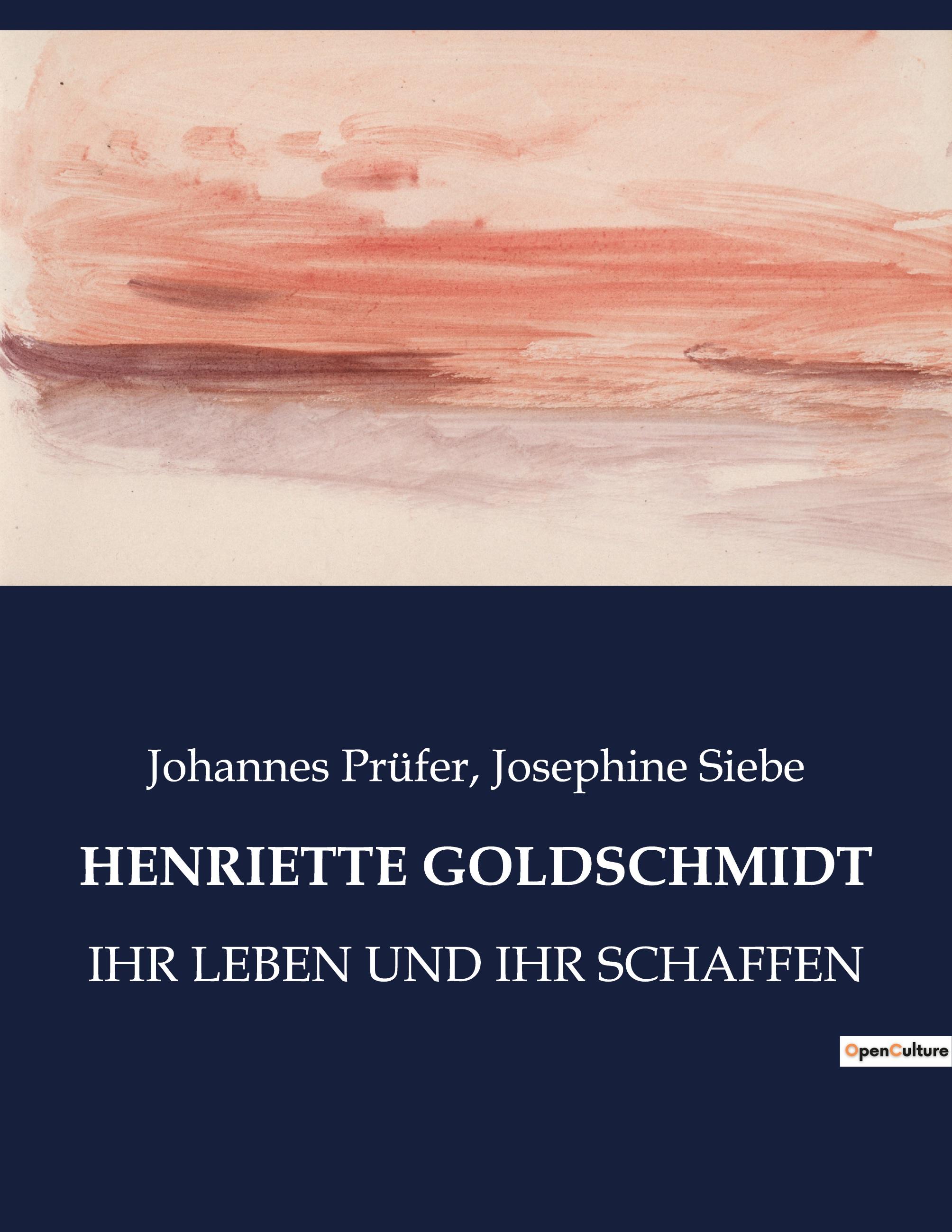 HENRIETTE GOLDSCHMIDT