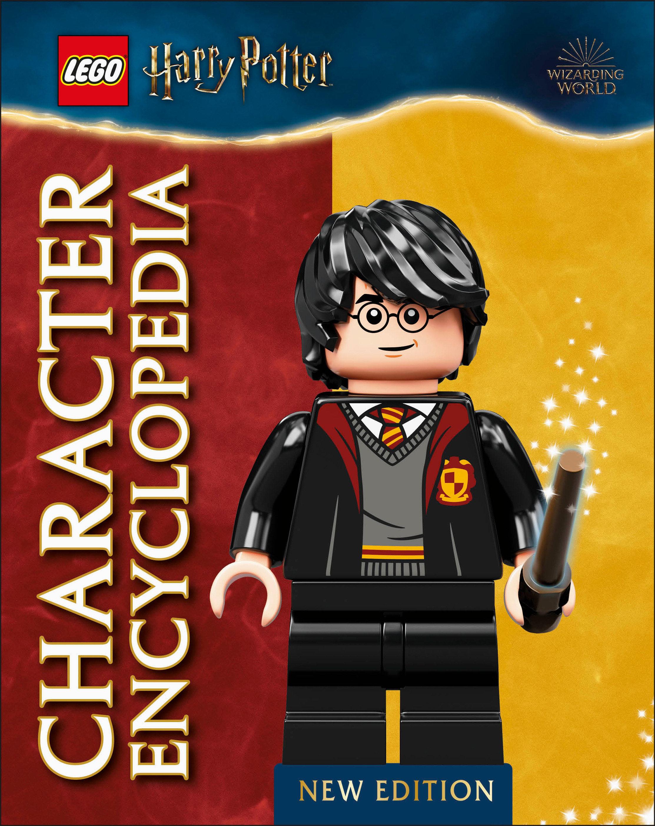 Lego Harry Potter Character Encyclopedia (Library Edition)