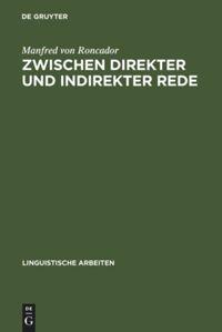 Zwischen direkter und indirekter Rede