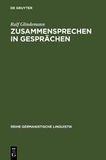 Zusammensprechen in Gesprächen