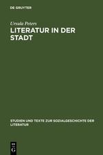 Literatur in der Stadt