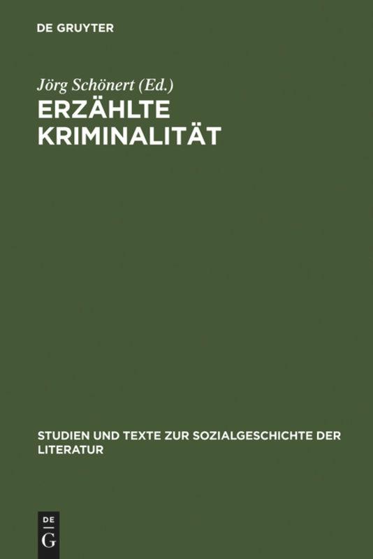 Erzählte Kriminalität