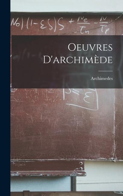 Oeuvres D'archimède