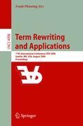 Term Rewriting and Applications