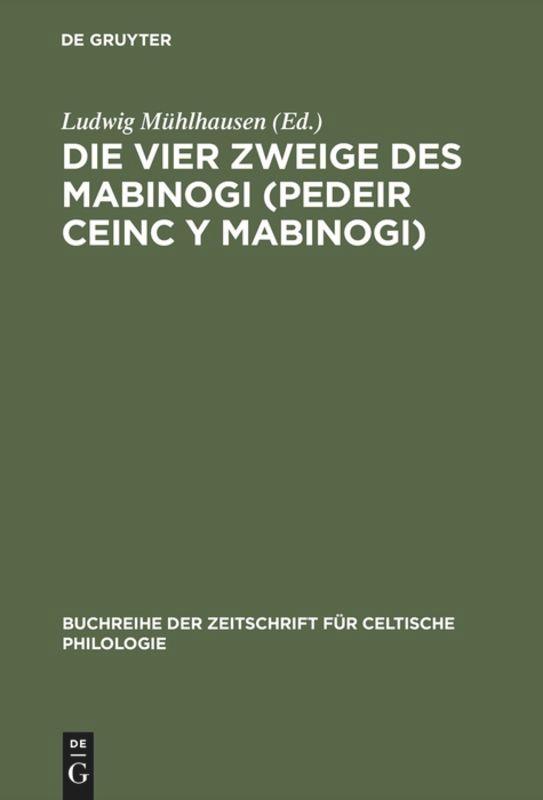 Die vier Zweige des Mabinogi (Pedeir Ceinc y Mabinogi)