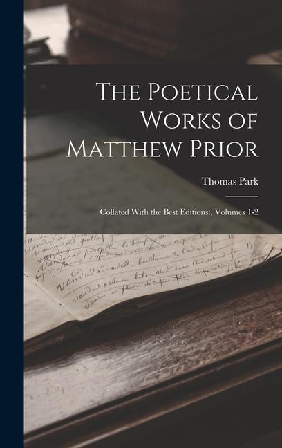 The Poetical Works of Matthew Prior