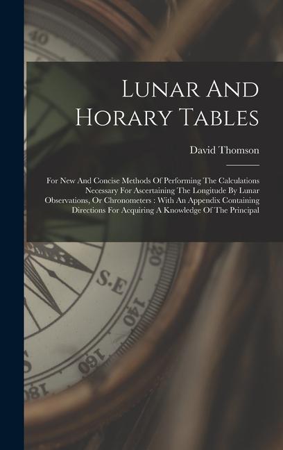 Lunar And Horary Tables