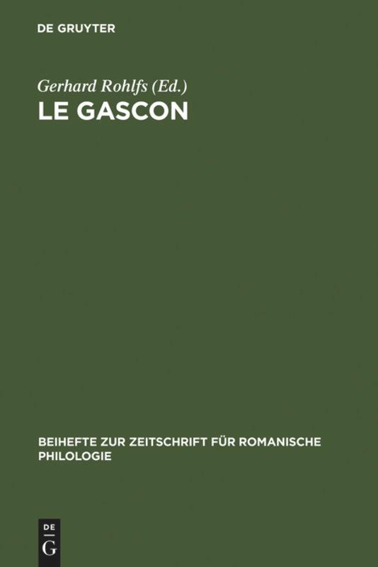 Le gascon