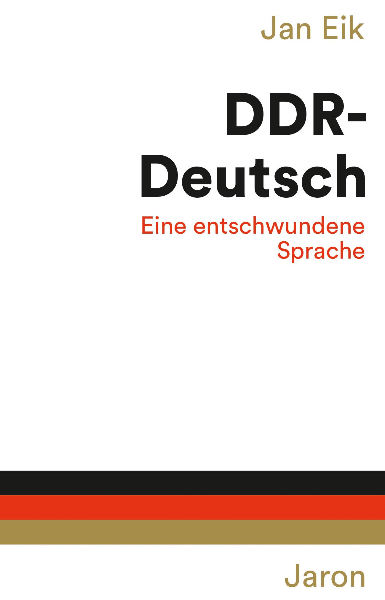 DDR-Deutsch