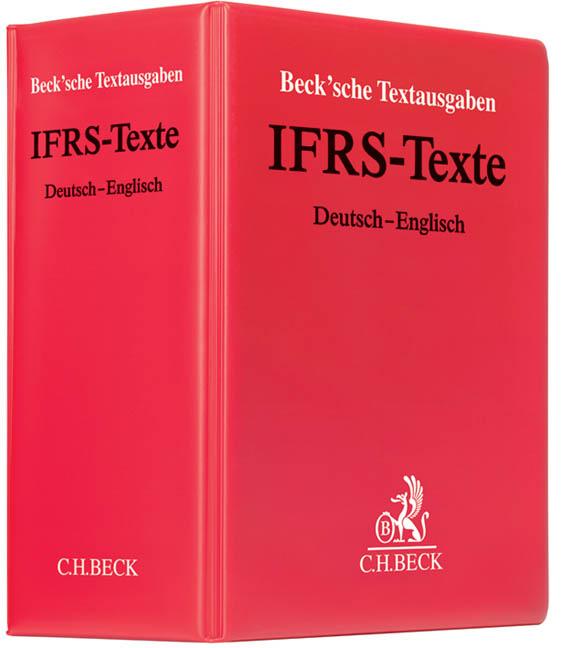 IFRS-Texte (mit Fortsetzungsnotierung). Inkl. 23. Ergänzungslieferung