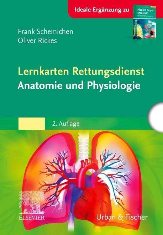 Lernkarten Rettungsdienst - Anatomie und Physiologie