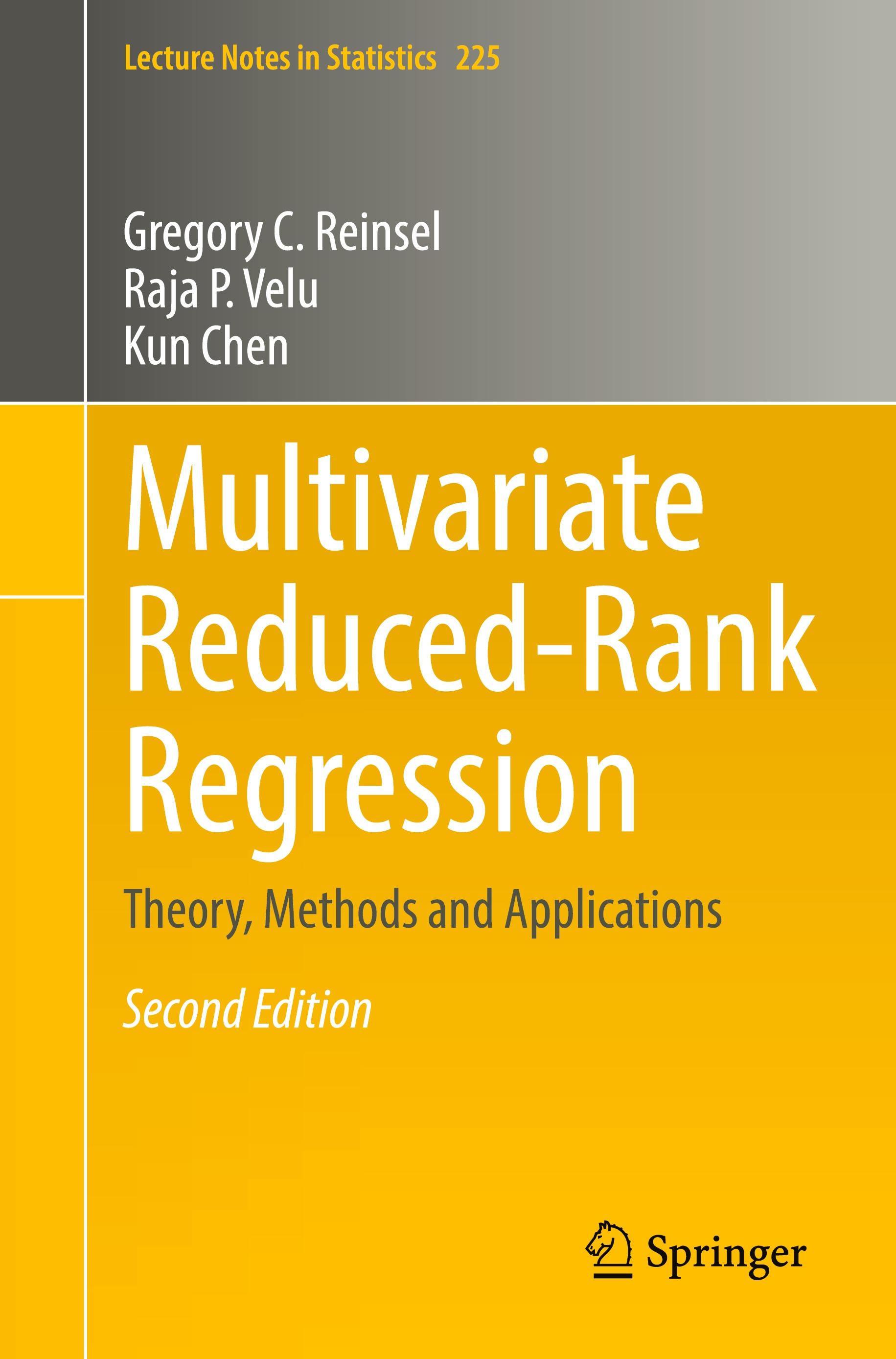 Multivariate Reduced-Rank Regression