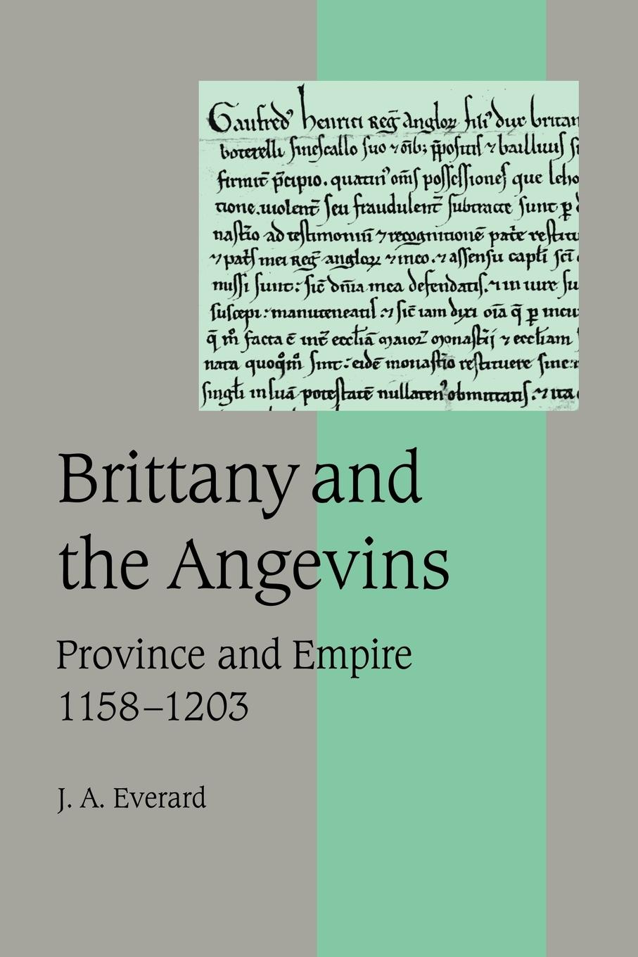 Brittany and the Angevins