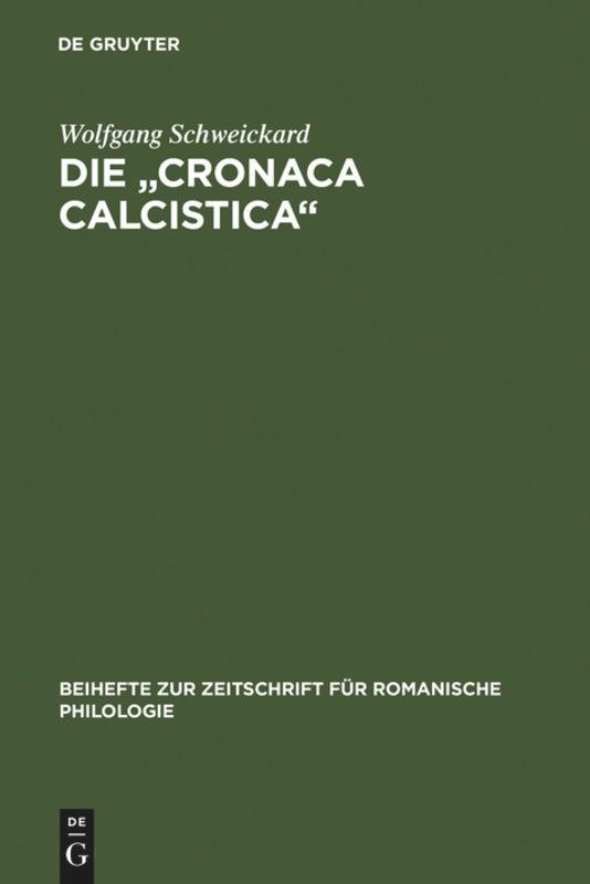 Die "cronaca calcistica"