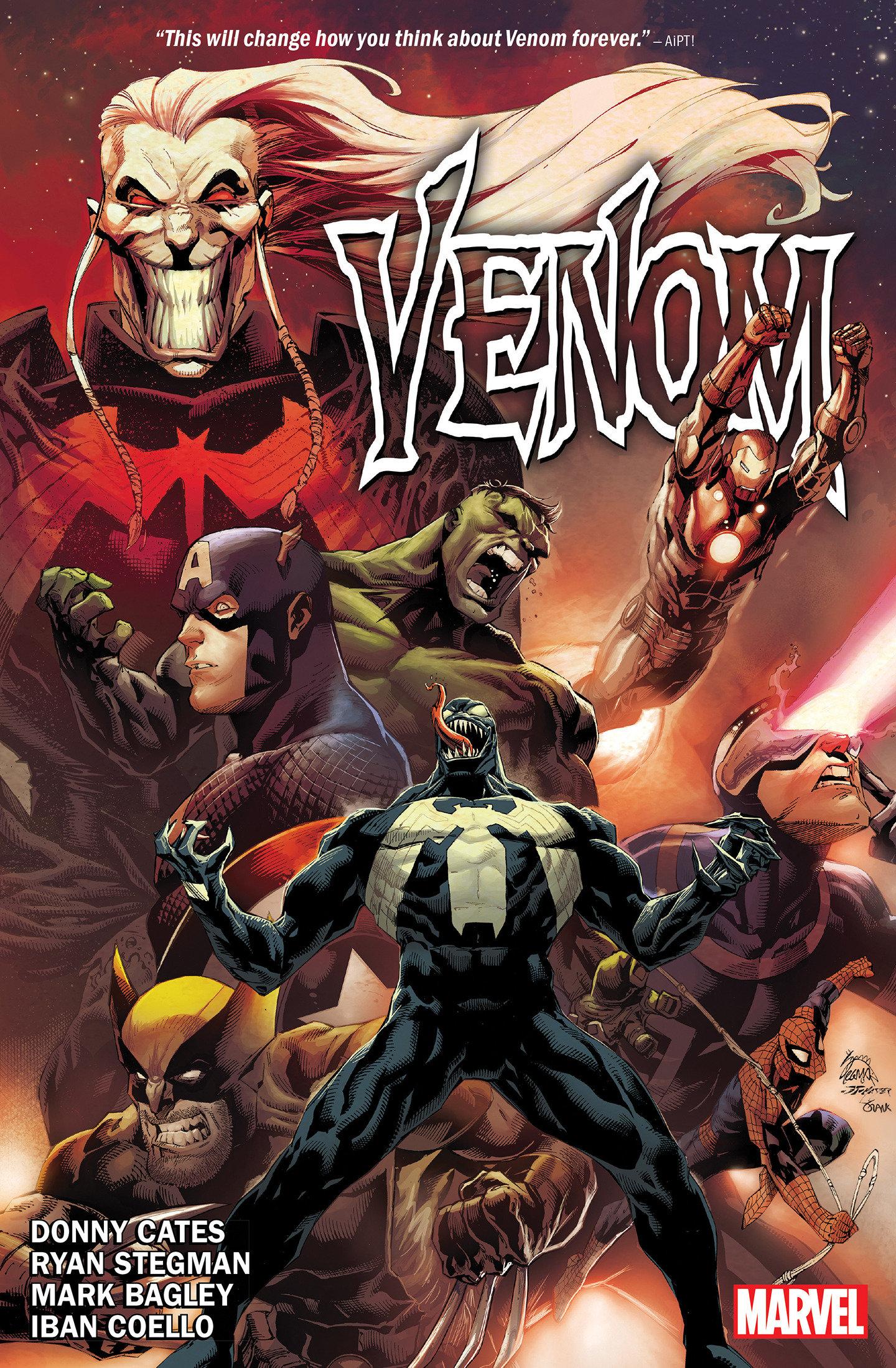 Venomnibus by Cates & Stegman