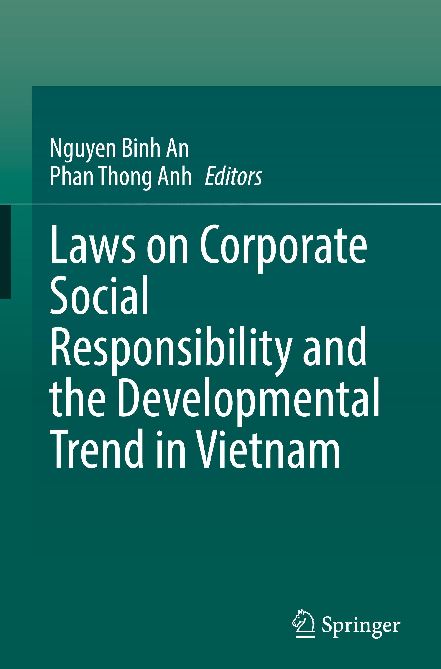 Laws on Corporate Social Responsibility and the Developmental Trend in Vietnam