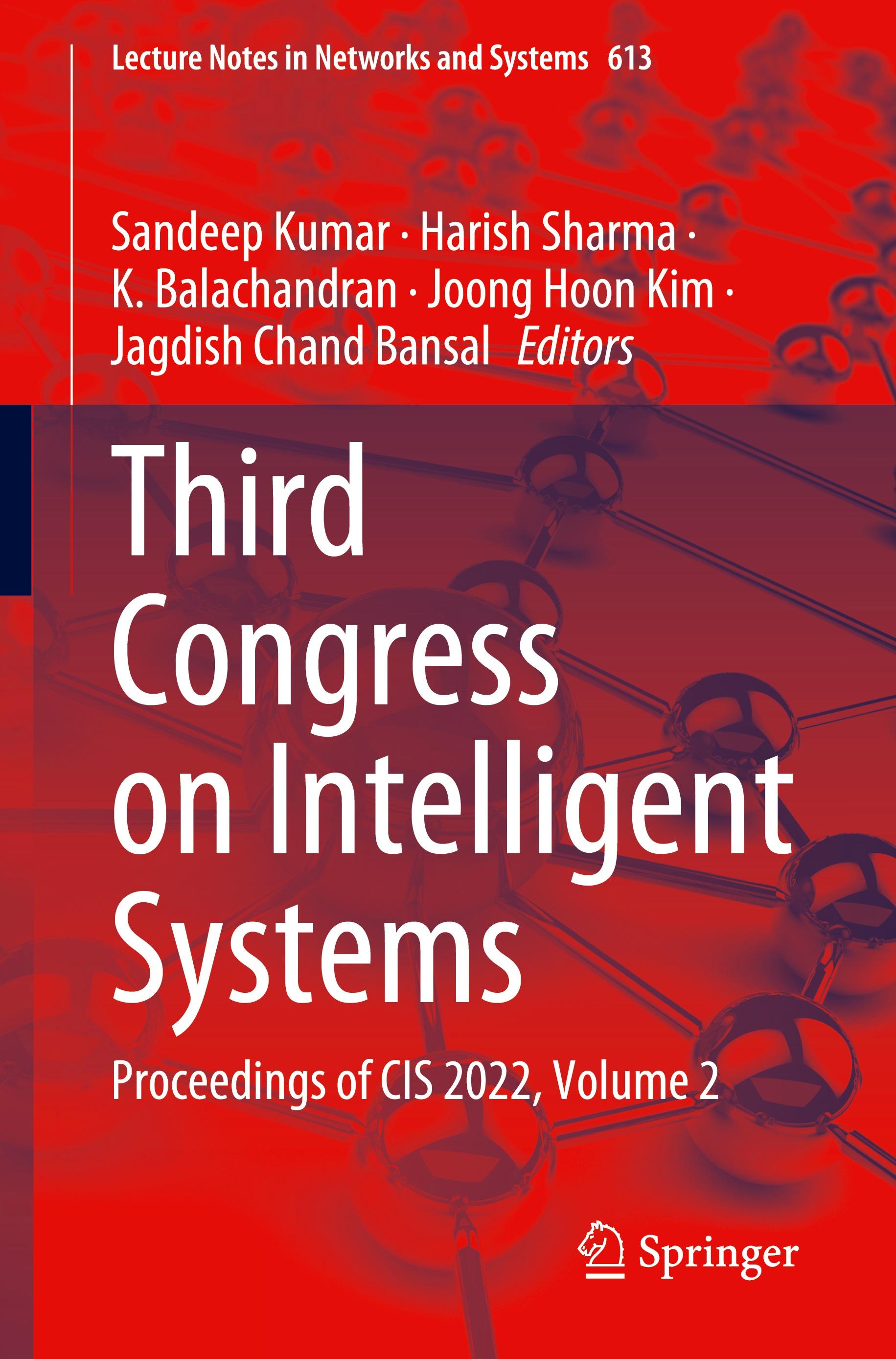 Third Congress on Intelligent Systems