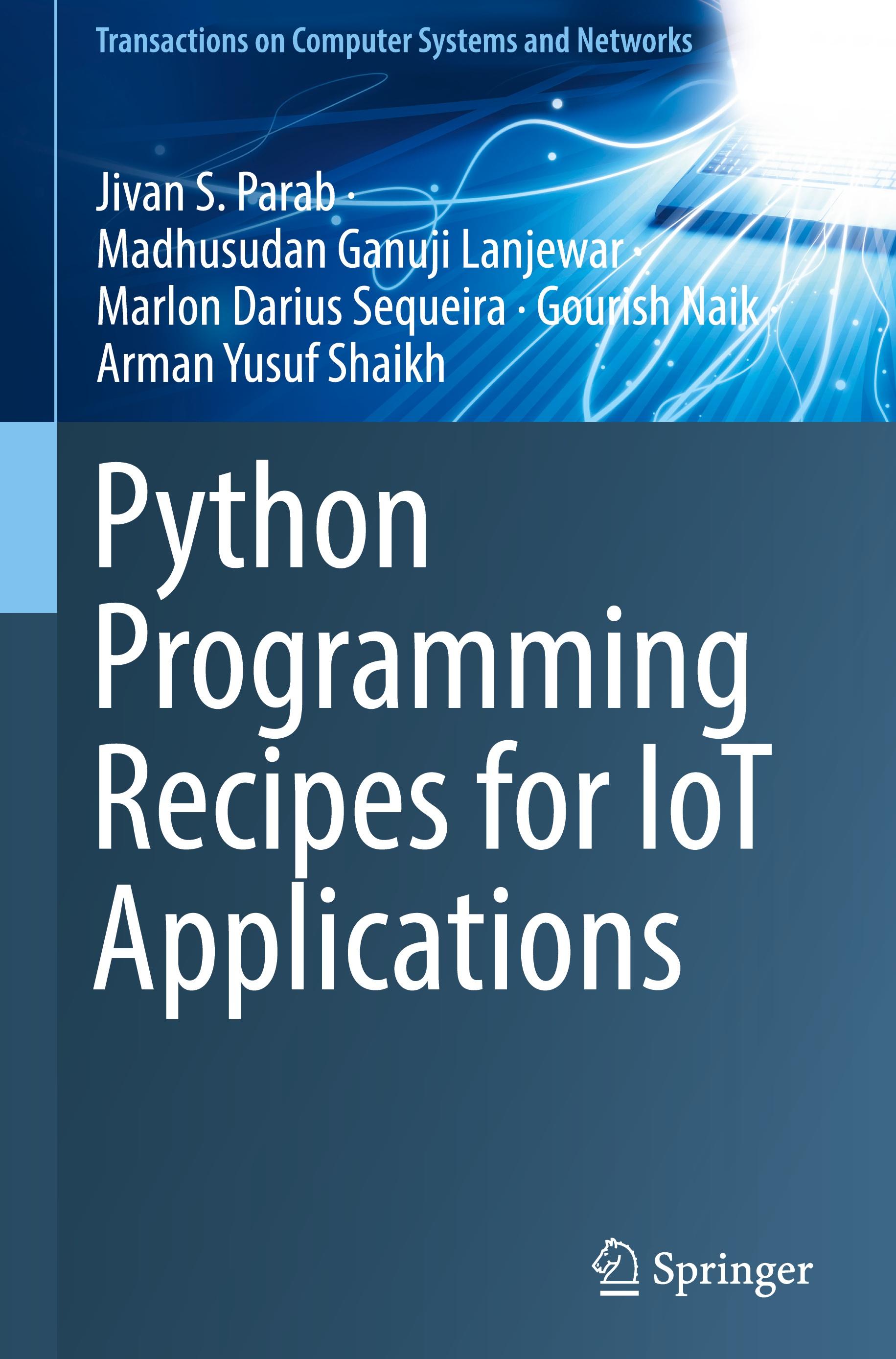 Python Programming Recipes for IoT Applications