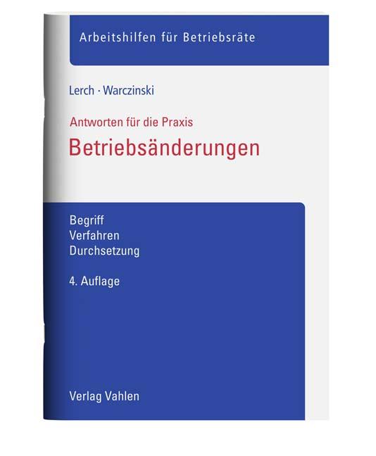 Betriebsänderungen