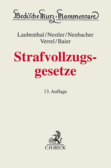 Strafvollzugsgesetze