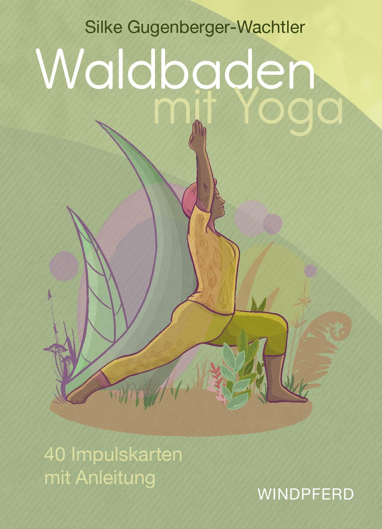 Waldbaden mit Yoga - Kartenset