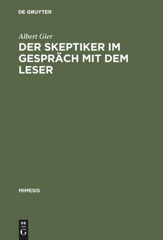 Der Skeptiker im Gespräch mit dem Leser