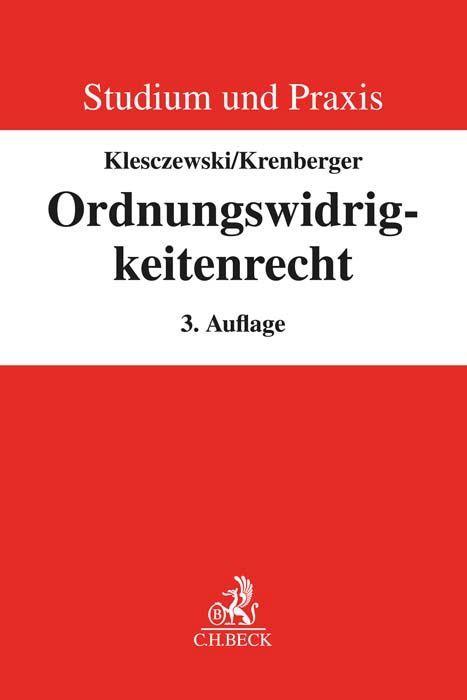 Ordnungswidrigkeitenrecht