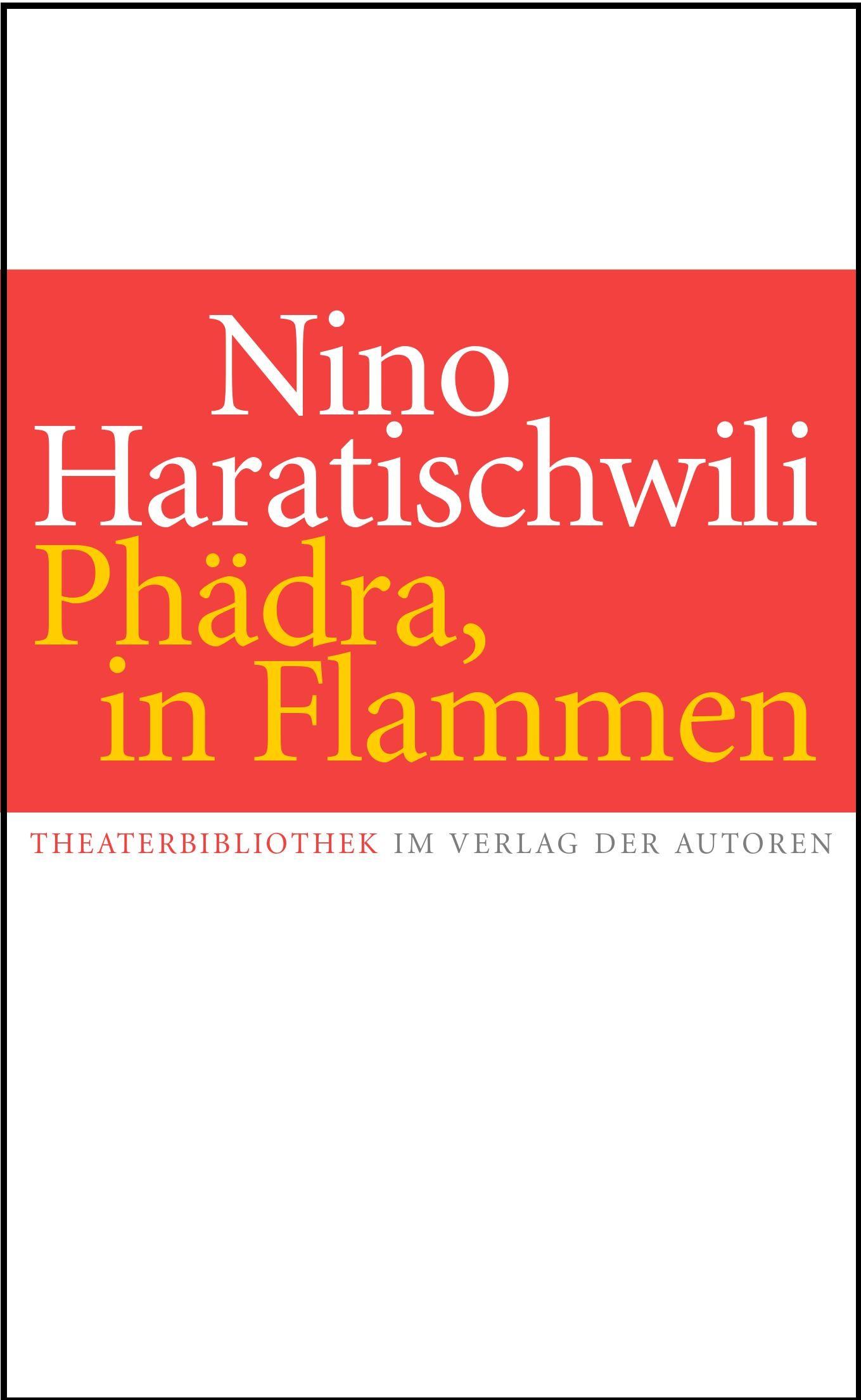 Phädra, in Flammen